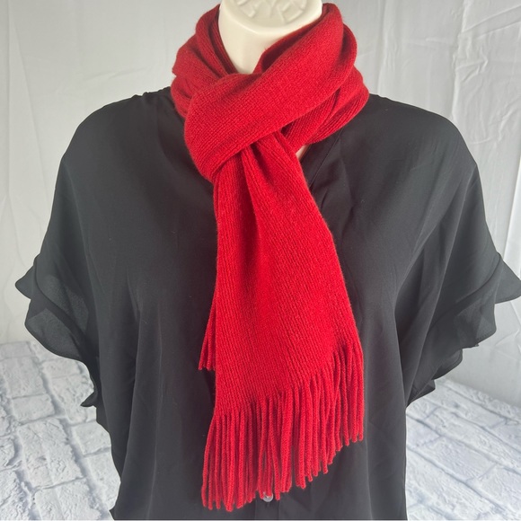 Echo Accessories - Echo scarf, Echo soft brand made in Japan, softest scarf EVER!! Winter Red scarf